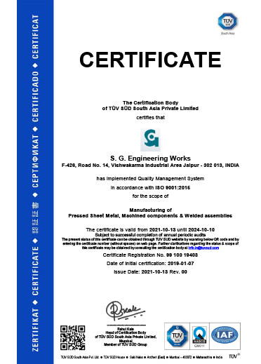 ISO 9001 2015 10-10-2024