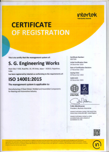 ISO 14001 _ 2015 Updated